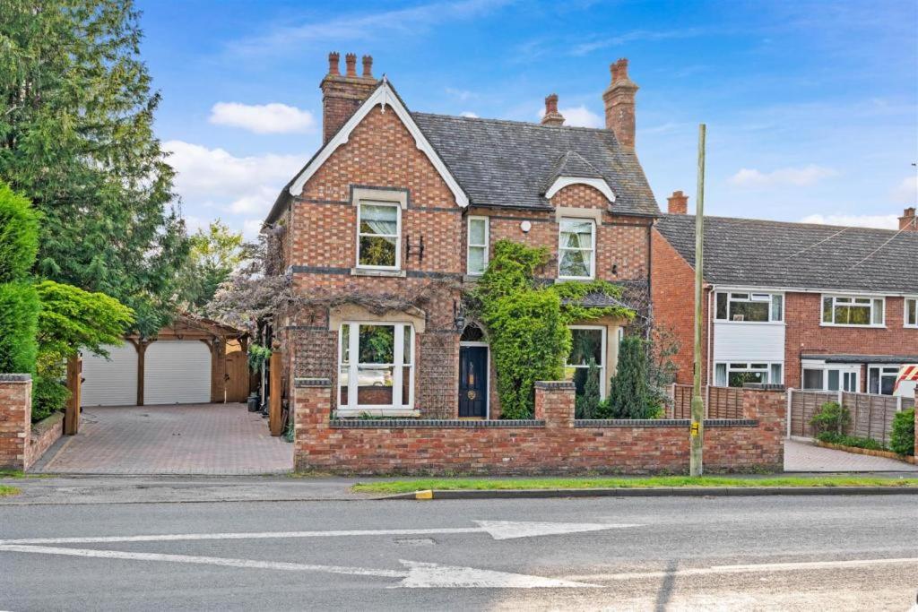 The Corner House, 36, Broadway Road, Evesham Exterior foto
